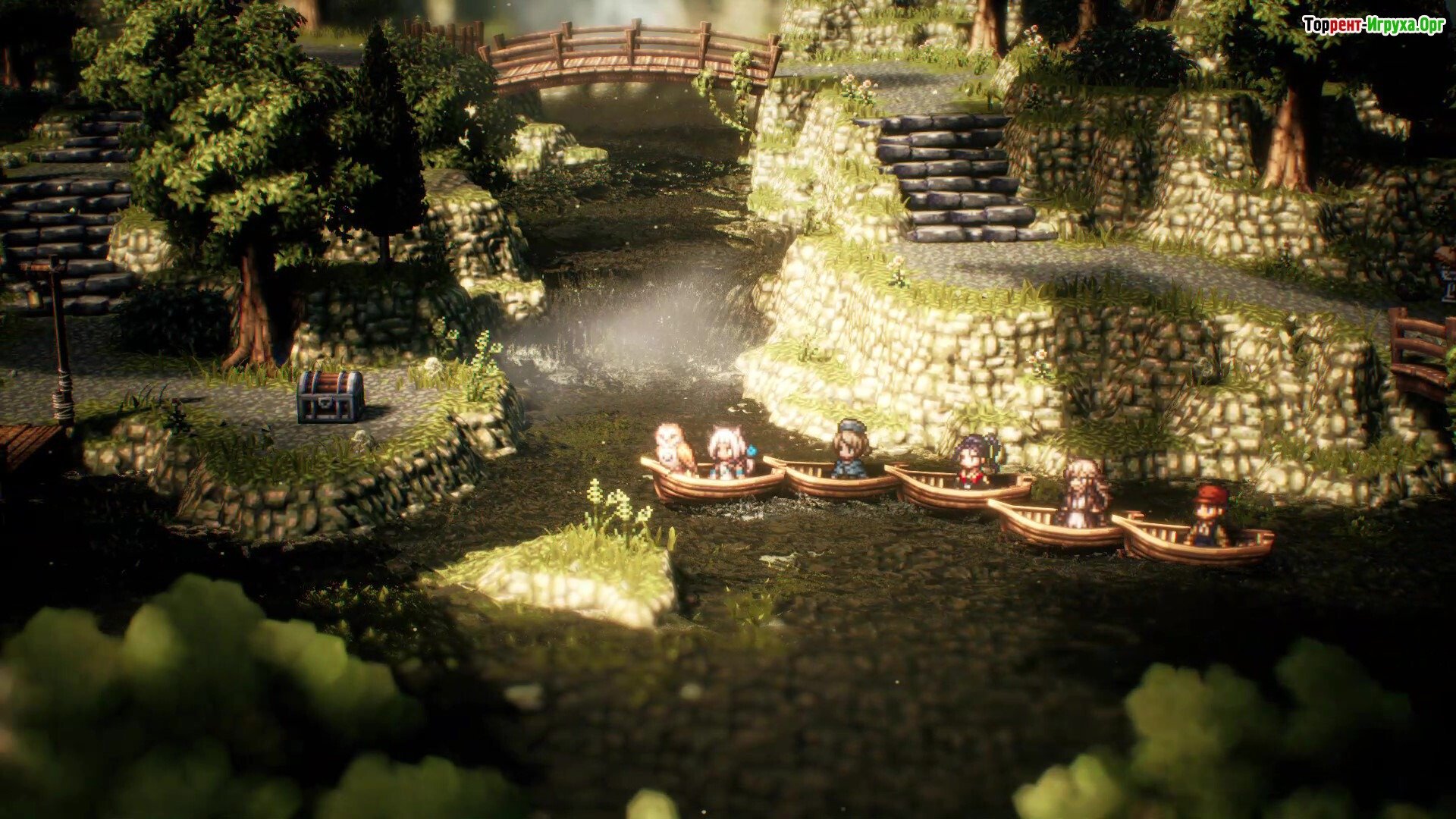 Скачать OCTOPATH TRAVELER 2 торрент на ПК