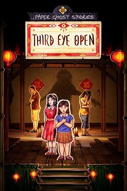 Paper Ghost Stories: Third Eye Open