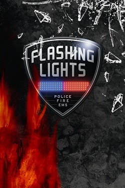 Flashing Lights Police Fire EMS