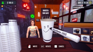 Barista Simulator