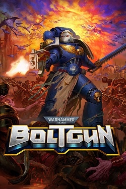 Warhammer 40,000 Boltgun