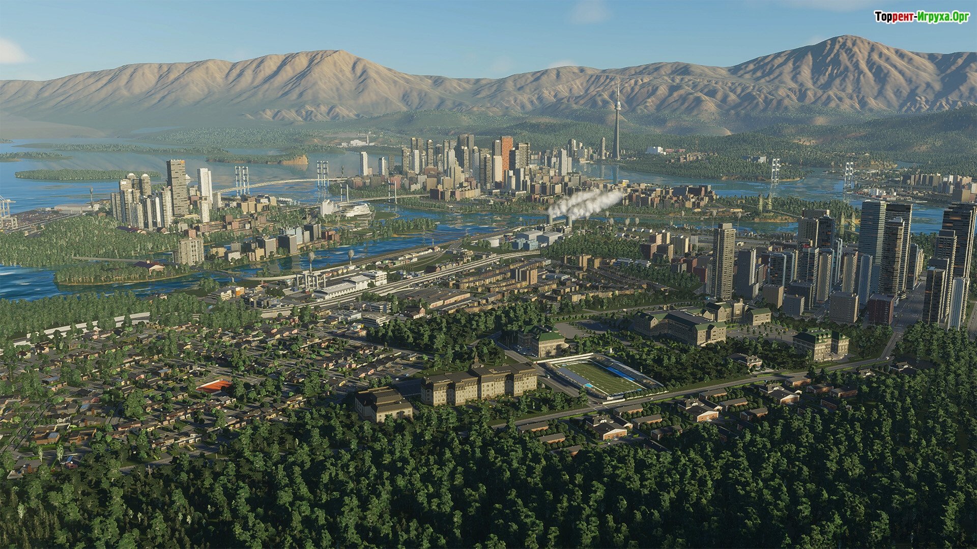 Скачать Cities: Skylines 2 торрент на ПК