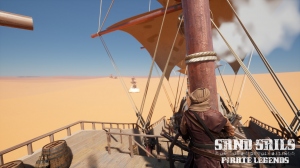 Sand Sails: Pirate Legends
