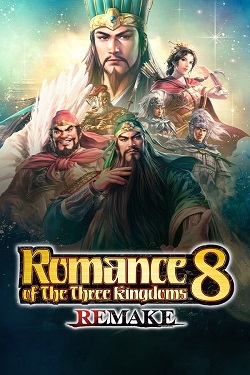 ROMANCE OF THE THREE KINGDOMS 8 Remake