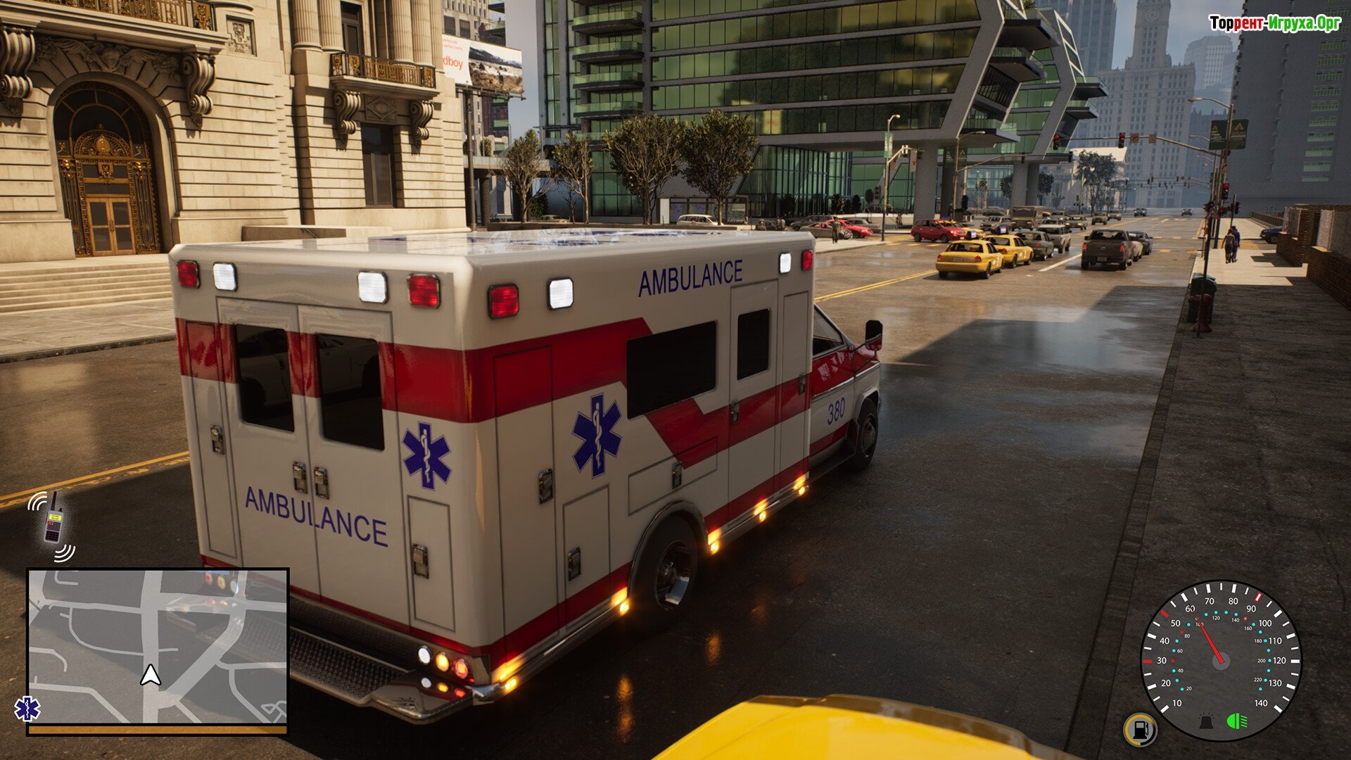 Скачать Ambulance Simulator 911 Emergency торрент на ПК