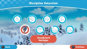 Winter Games Challenge