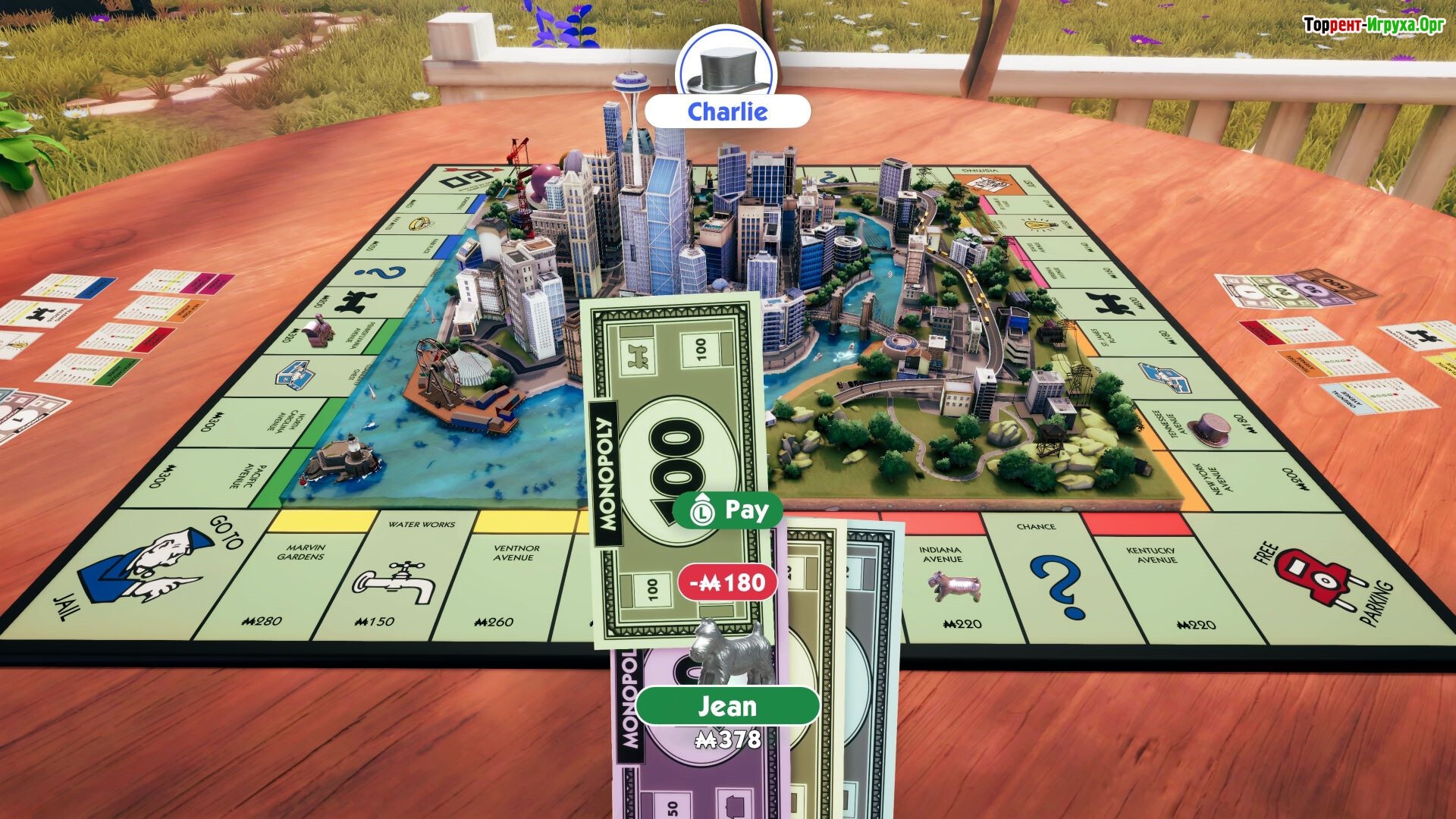 Скачать MONOPOLY торрент на ПК