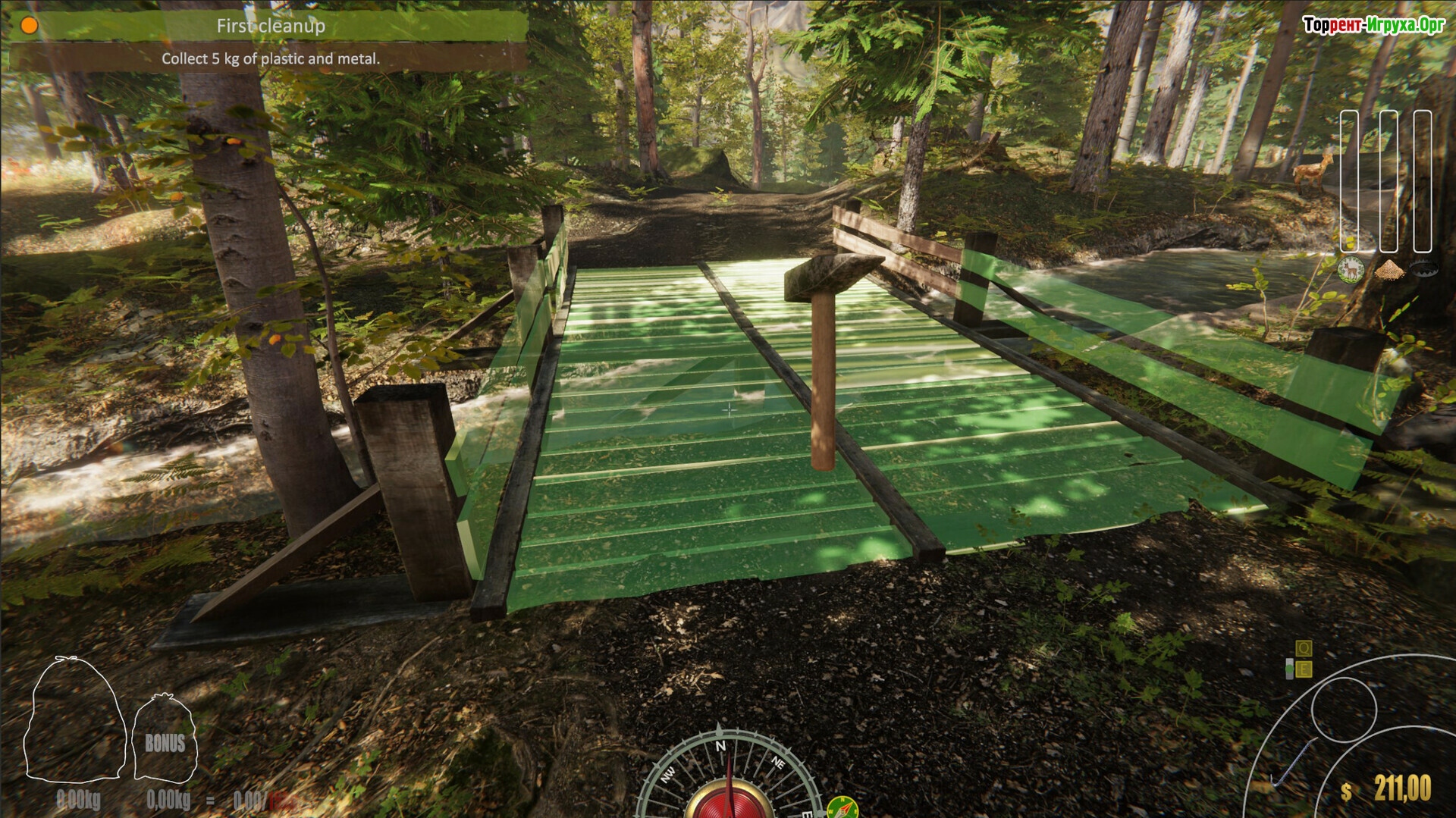 Скачать Forest Ranger Simulator торрент на ПК