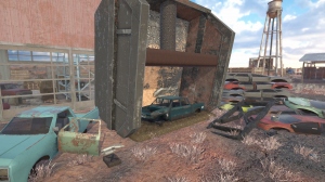 Rusty Junkyard Simulator