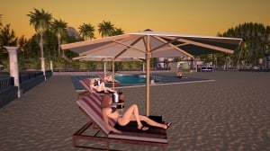 Beach Club Simulator 2024