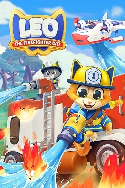 Leo: The Firefighter Cat