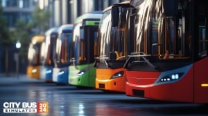 City Bus Simulator 2024