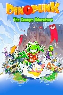 Dinopunk: the Cacops adventure