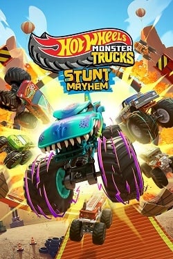 Hot Wheels Monster Trucks: Stunt Mayhem