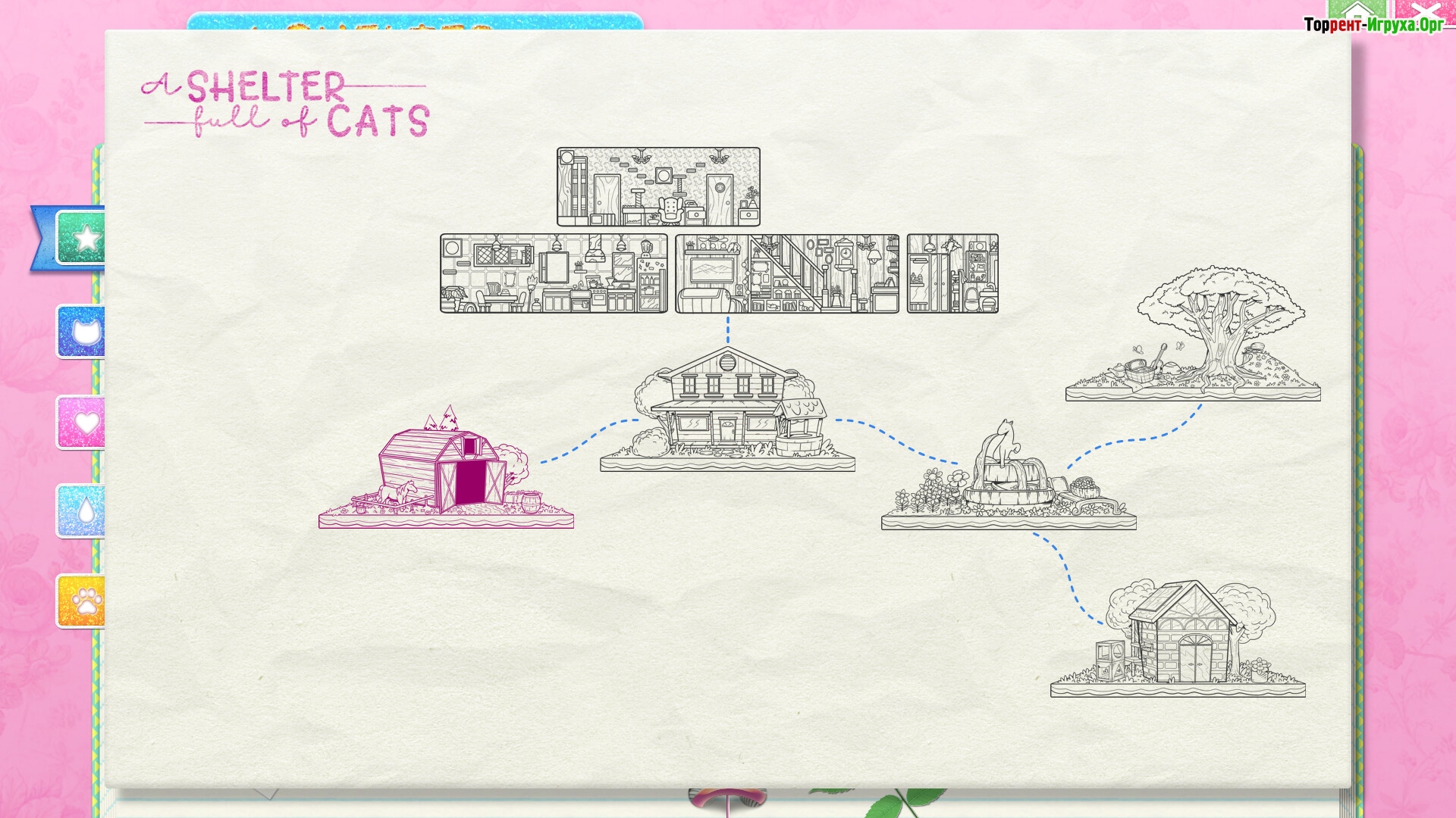 Скриншот из A Shelter Full of Cats