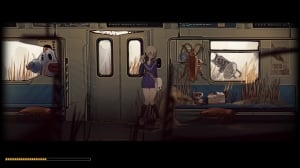 Subway Exorcist Girl