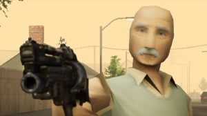 Grandpa High on Retro