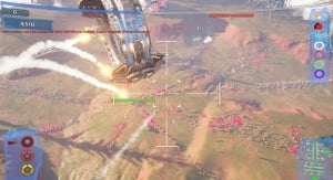 Otherworldly Air Gunship