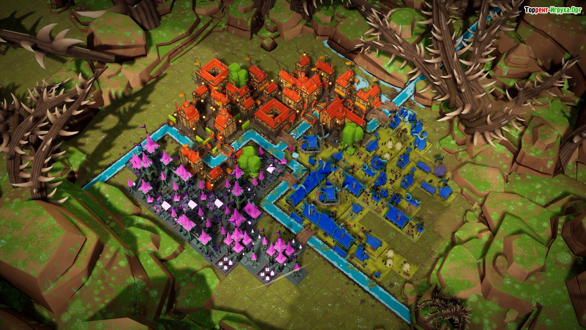 Скриншот из River Towns