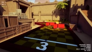 Crazy Golf Party