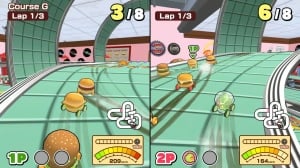 BURGER RACE