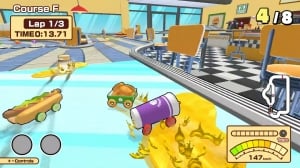 BURGER RACE