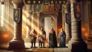 The Succession of Changing Kings