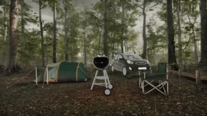 Camping Vlog Simulator 2024