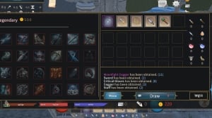 Serendia-Random Equip Draw Defense