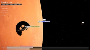 Delos: Space Traffic Control