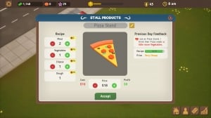 Food Park Manager