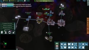 Stellar outpost commander