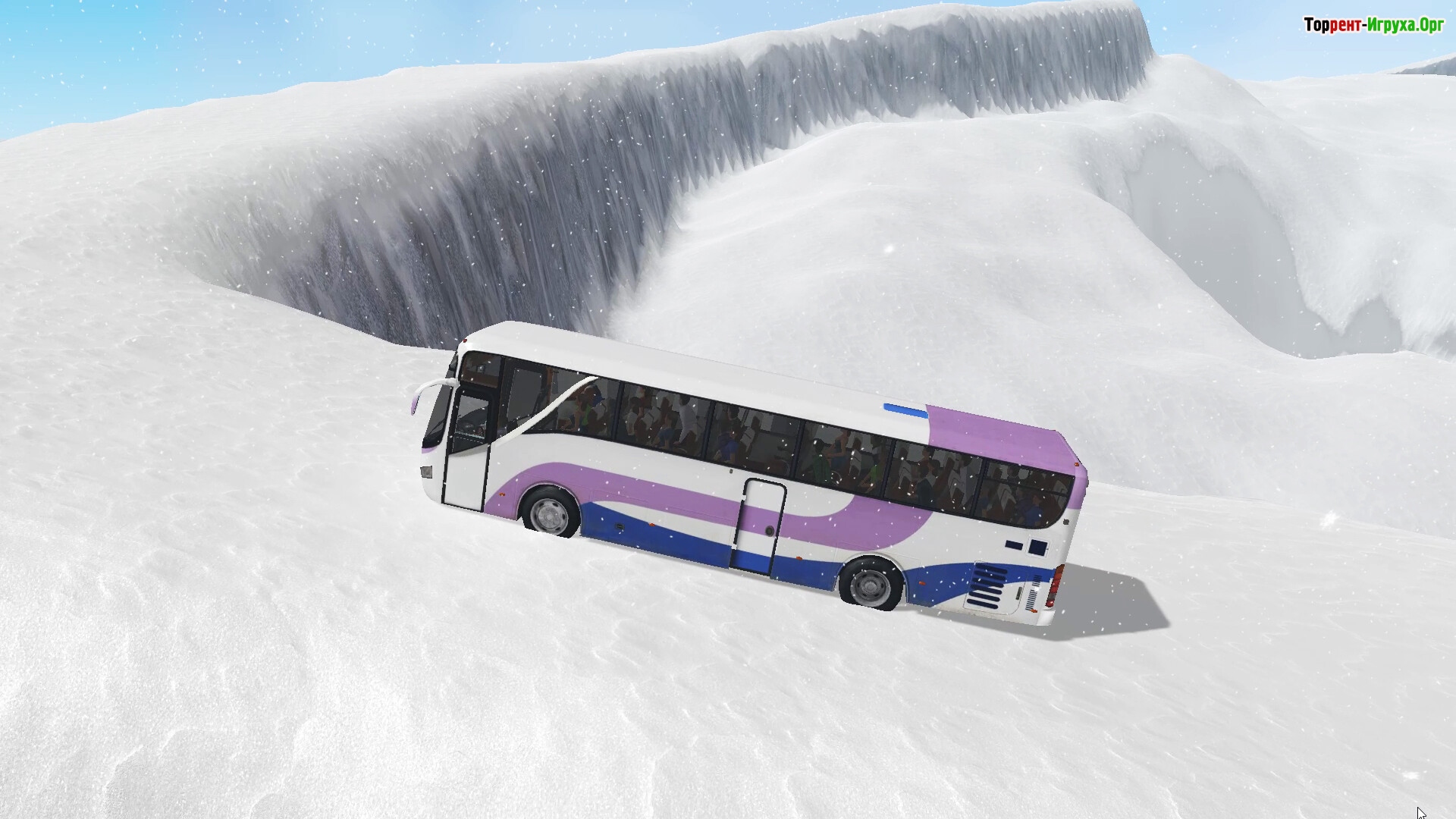 Скриншот из Bus Simulator Offroad