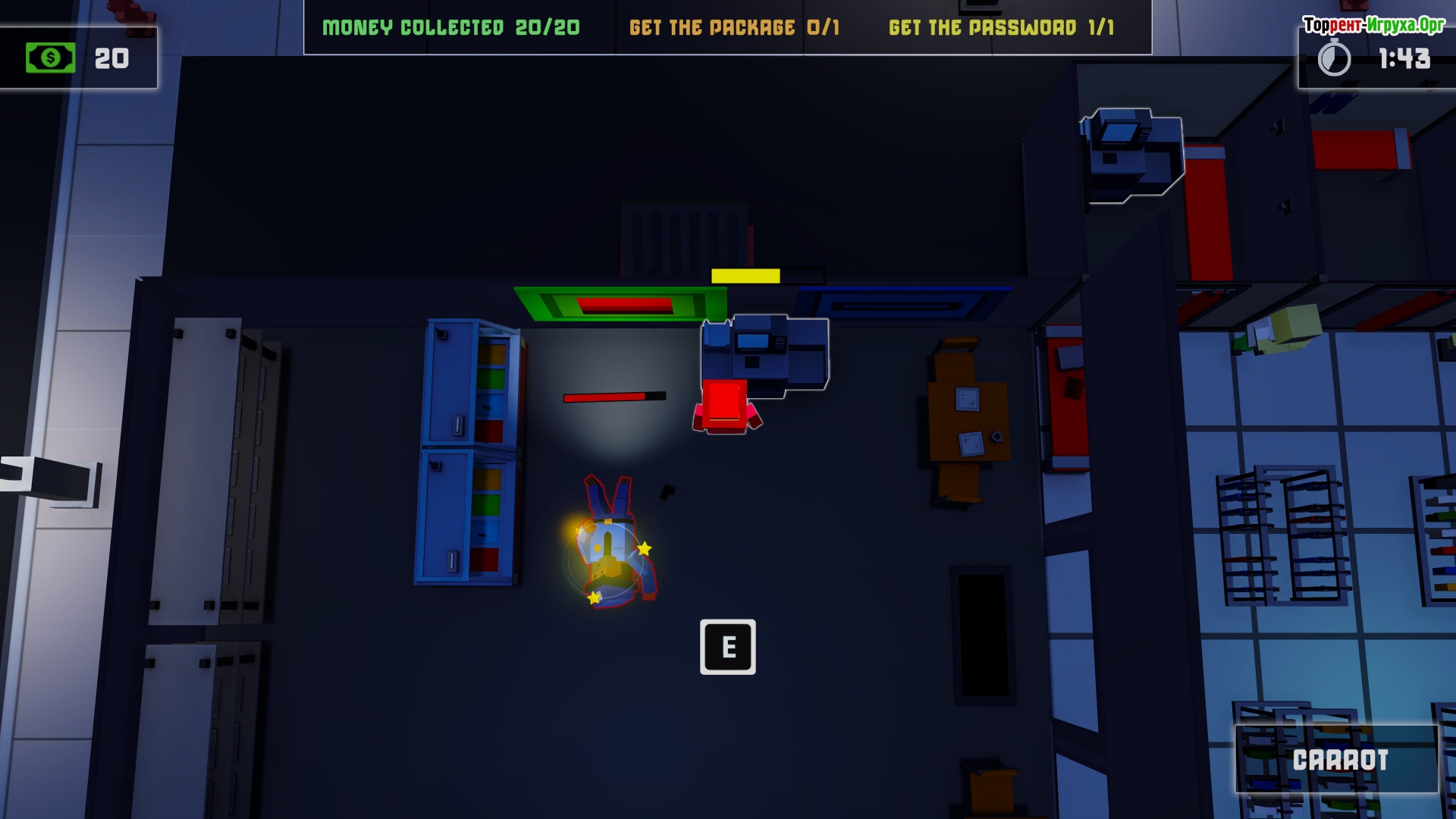 Скриншот из Mall Heist