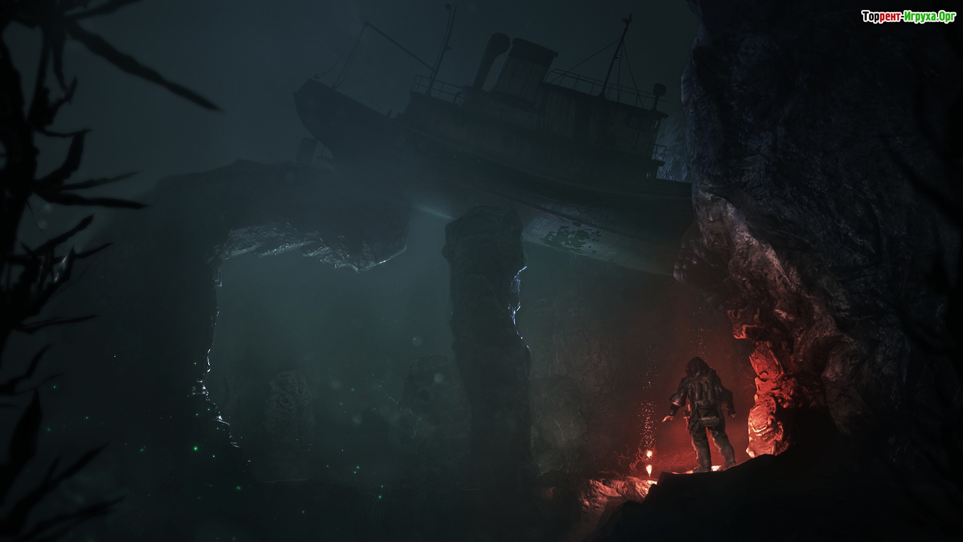 Скриншот из The Sinking City Remastered