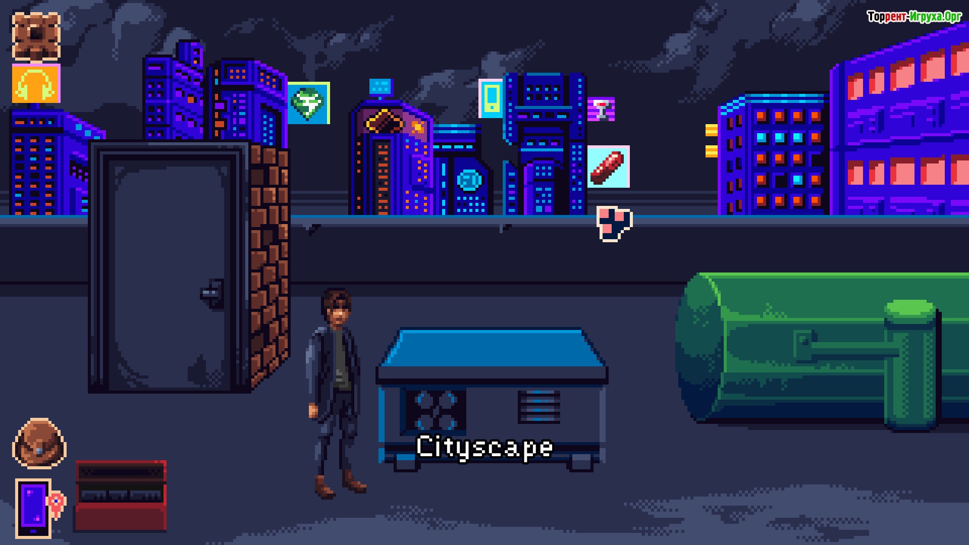 Скриншот из Neon Hearts City