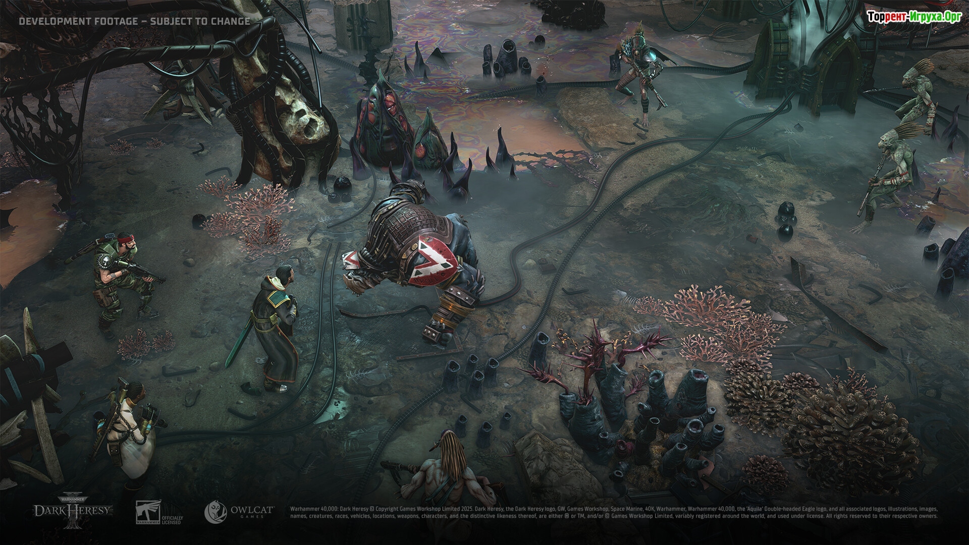 Скриншот из Warhammer 40,000: Dark Heresy