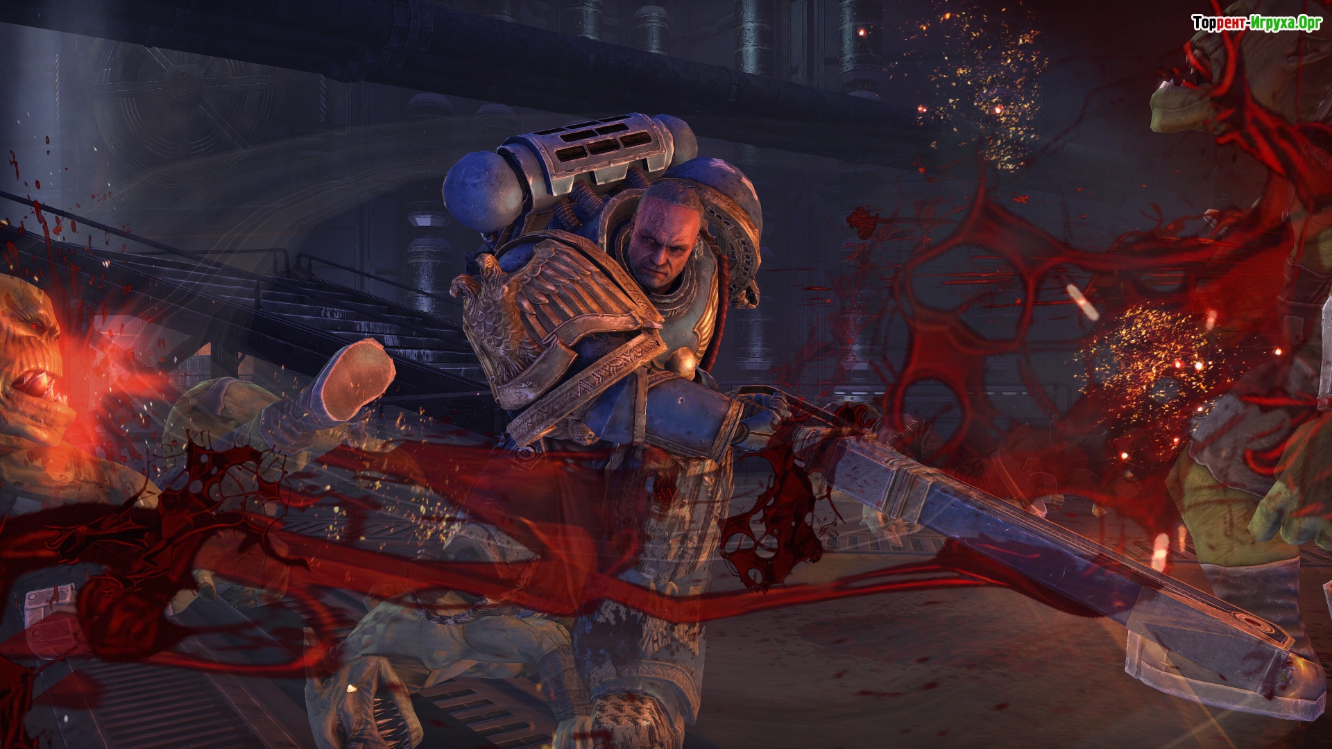 Скриншот из Warhammer 40,000: Space Marine - Master Crafted Edition