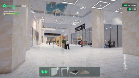 ShoppingMall: Manager Simulator