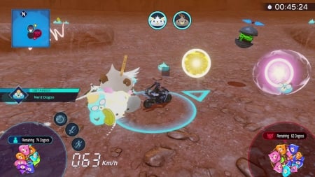 Neptunia Riders VS Dogoos