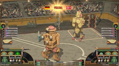 Electro Bop Boxing League