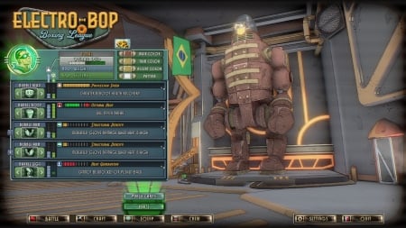 Electro Bop Boxing League