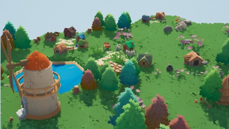 Harmonis: the hand-made kingdoms