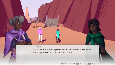 Desert Angels