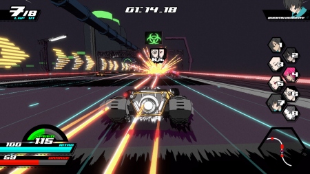 Neon Apex: Beyond the Limit