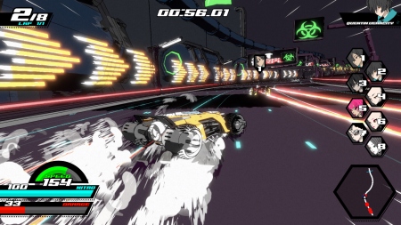 Neon Apex: Beyond the Limit