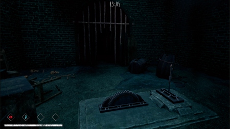 Labyrinth: Dracula's lair