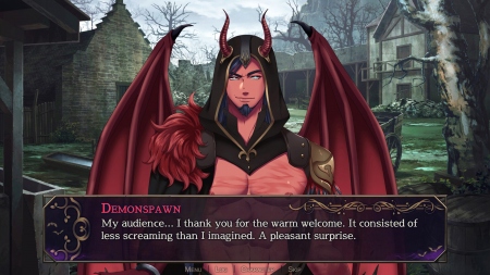Demonheart: The Cursed Trial