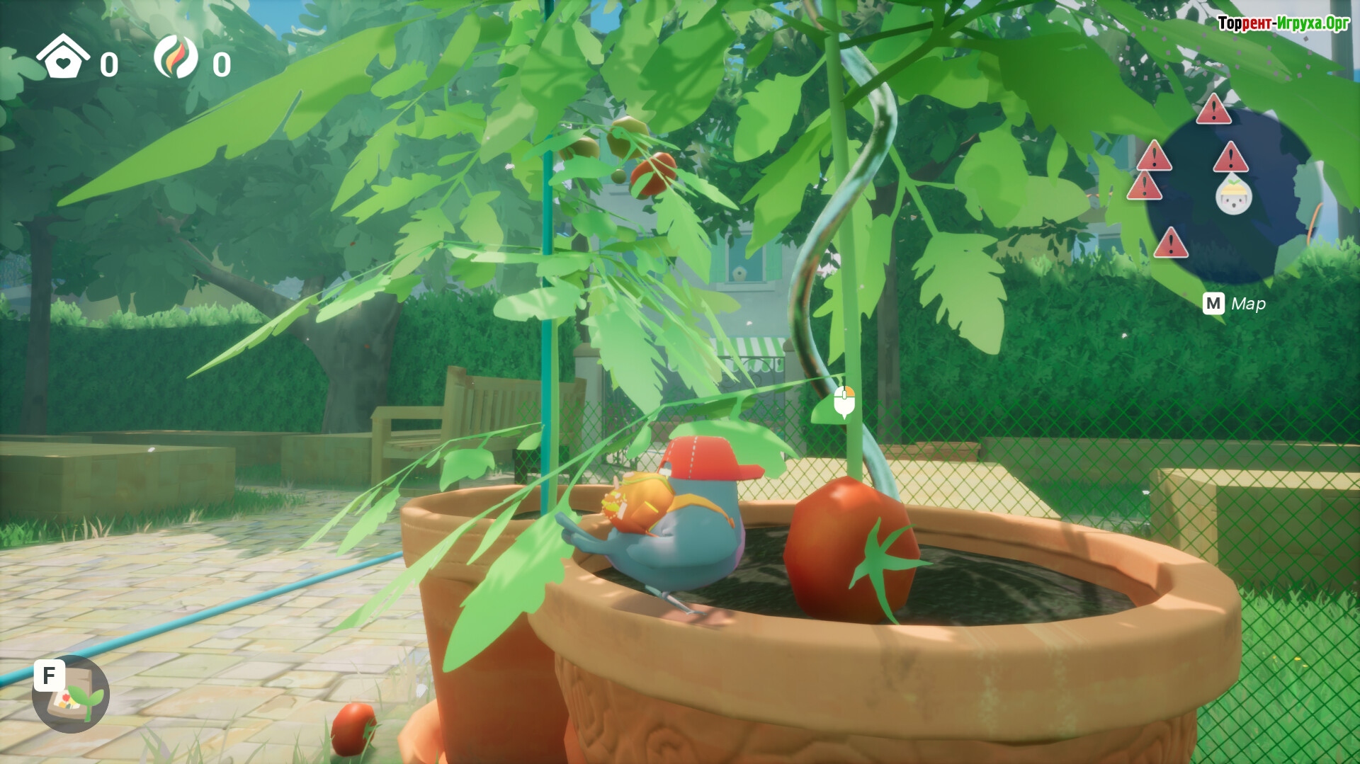 Скриншот из Garden Trills