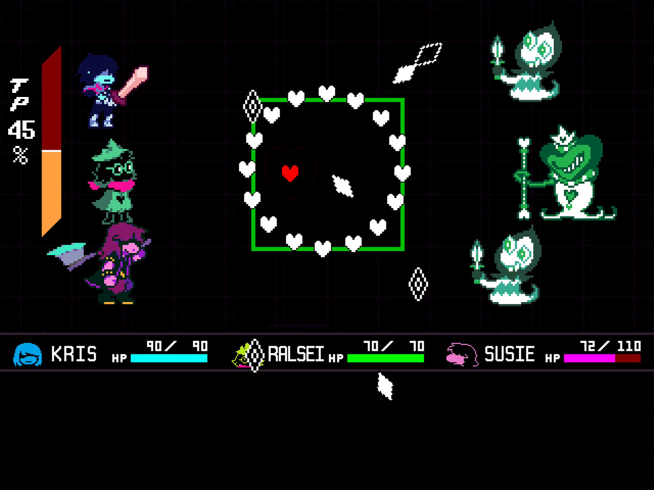 Скриншот из DELTARUNE (Chapters 1-4)